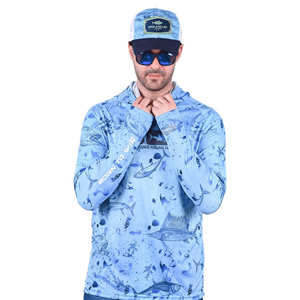 Fujin Pro Angler T-Shirt Blue Fish