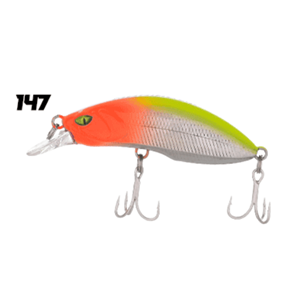 Fujin Maniac 50S 8gr 50mm Maket Balık - 147 ORANGE