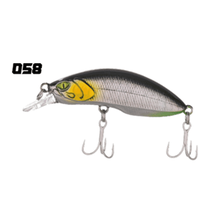 Fujin Maniac 50S 8gr 50mm Maket Balık - 058 SHINY YELLOW CHEEK