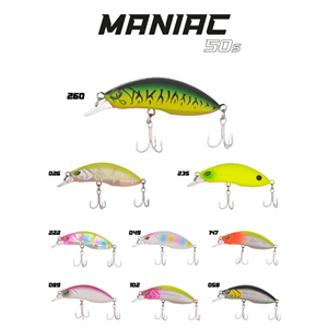 Fujin Maniac 50S 8gr 50mm Maket Balık