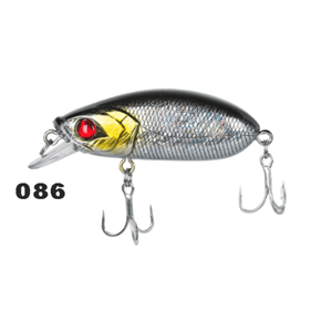 Fujin Chubby 50S 7gr 50mm Maket Balık - 086 FLASHING MINNOW