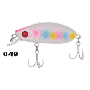 Fujin Chubby 50S 7gr 50mm Maket Balık - 049 RE. PEARL RAINBOW