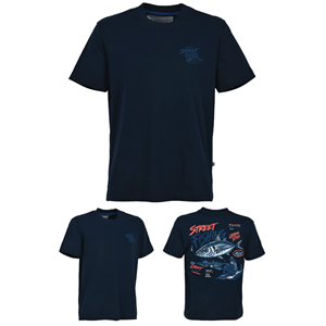 Fujin S26 Street Fishing T-Shirt Dark Navy