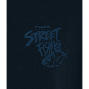 Fujin S26 Street Fishing T-Shirt Dark Navy