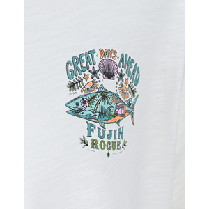 Fujin S26 Hawaii T-Shirt Ecru - XXL