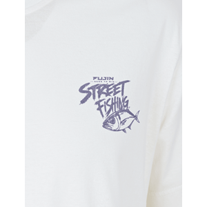 Fujin S26 Street Fishing T-Shirt Ecru