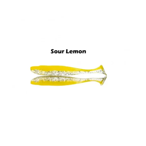 PANDORA Balıkçılık ZEUS 7 CM SILIKON 3 Pc - SOUR LEMON