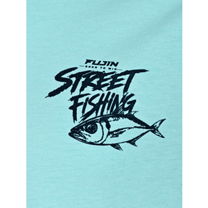 Fujin S26 Street Fishing T-Shirt Turquoise - M