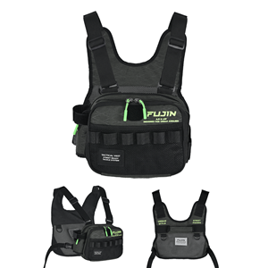 Fujin Tactical Vest Khaki Balıkçı Çantası