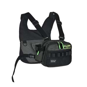 Fujin Tactical Vest Khaki Balıkçı Çantası