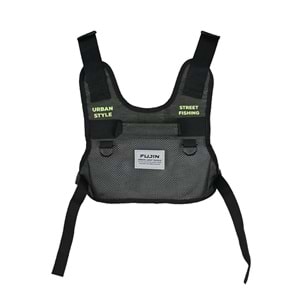 Fujin Tactical Vest Khaki Balıkçı Çantası