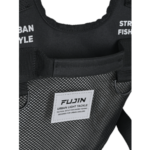Fujin Tactical Vest Black Balıkçı Çantası