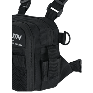 Fujin Tactical Vest Black Balıkçı Çantası