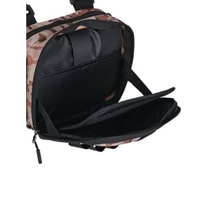 Fujin Tactical Vest Brown Camo Balıkçı Çantası