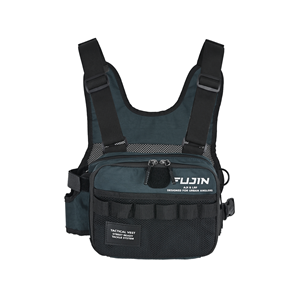 Fujin Tactical Vest Indigo Balıkçı Çantası