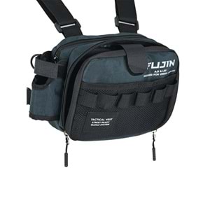 Fujin Tactical Vest Indigo Balıkçı Çantası