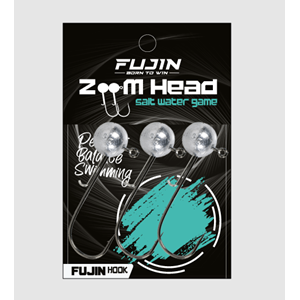 Fujin Zoom Head 1/0 Jighead