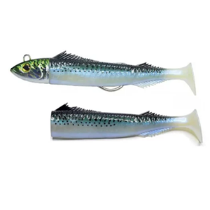 Jigging Ala Carta Real Fish 200gr. Caballa Yedekli Silikon Yem - 1