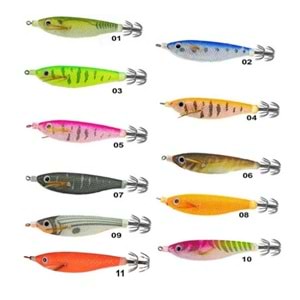 Ryuji Toto Squid 7cm 9.5gr Kalamar Zokası