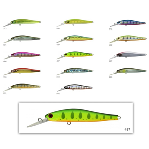 ZipBaits Rigge Deep 70F 5gr Maket Yemler