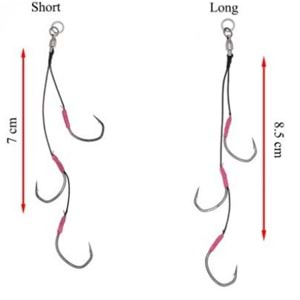 Xesta Triple Claw Deep Tune Long Rigs
