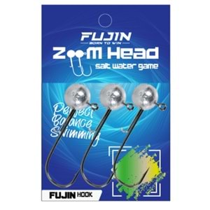 Fujin Zoom Head 3/0 Jighead