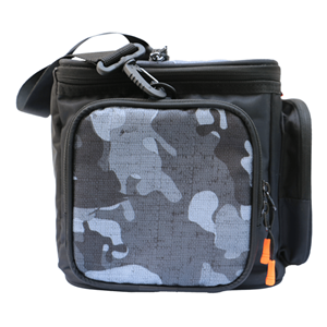Fujin Black Camo Helper Bag - Balıkçı Çantası