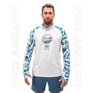 Fujin Pro Angler S24 Buff&Hoodie Lambuka Green