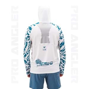 Fujin Pro Angler S24 Buff&Hoodie Lambuka Green