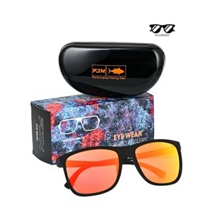 Fujin Ajime Polarize Güneş Gözlüğü - ORANGE