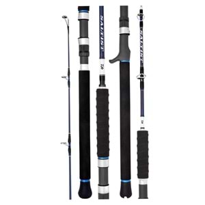 Daiwa Saltist Hyper 1.88M 120-300GR 1+1 Slow Jig Kamış