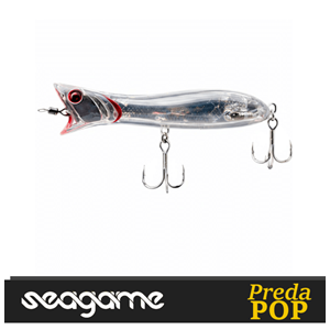 Seagame Predapop 105F 22G Maket Yem - SILVER CHEEK