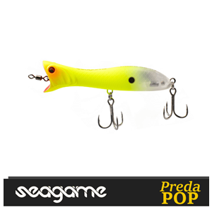 Seagame Predapop 105F 22G Maket Yem - MATT CHARTREUSE