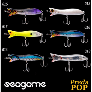 Seagame Predapop 105F 22G Maket Yem