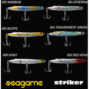 Seagame Striker 120S 37G Maket Yem