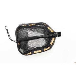Caretta Aero Batmaz Silikon Torlu Balıkçı Kepçesi