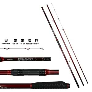 Tubertini Dynamika 425 cm LR Surf Kamışı 100-235 g