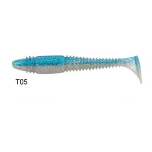 Lucky John Tioga Fat 3.9'' (9.91 cm) 5P Silikon Yem - T05
