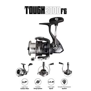 Fujin Tough 3000FG Spin Makinesi