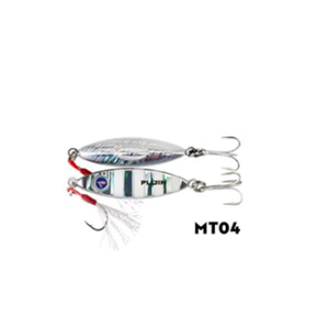 Fujin Ufo Micro 6gr Jig Yem - MT04 ZEBRA GLOW