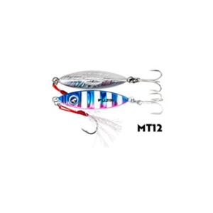 Fujin Ufo Micro 6gr Jig Yem - MT12 BLUE PINK ZEBRA GLOW