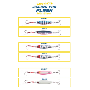 Caretta Jigging Pro Flash 7Gr Jig Yem - MİX GLOW
