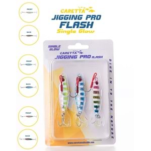 Caretta Jigging Pro Flash 40gr Jig Yem