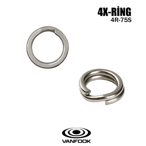 Vanfook 4R-75S 4X Halka Silver - 8