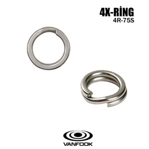 VANFOOK 4R-75S 4X HALKA SILVER