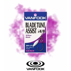 VANFOOK BW-61F FS BK KAŞIKLI 1 SET+2 İĞNE