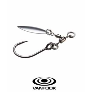 VANFOOK BW-61F FS BK KAŞIKLI 1 SET+2 İĞNE