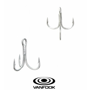Vanfook DT-58S Treble MH Silver - 10