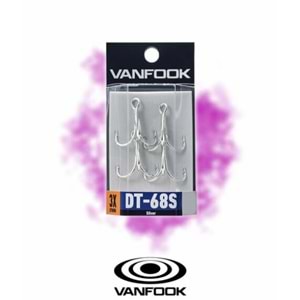 VANFOOK DT-68S TREBLE H SILVER