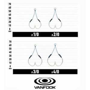 VANFOOK FT-3.5 SPINBULL FLEX ASIS 3.5 CM 2P
